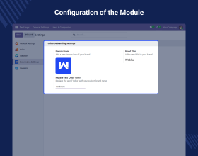 Odoo Backend Debranding