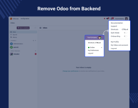 Odoo Backend Debranding