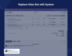 Odoo Backend Debranding