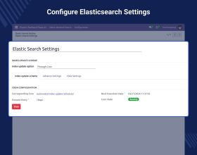 Odoo Backend Elasticsearch