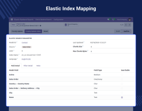 Odoo Backend Elasticsearch