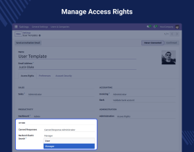 Odoo Backend Elasticsearch