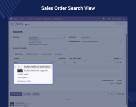 Odoo Backend Elasticsearch