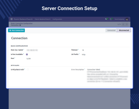 Odoo Backend Elasticsearch
