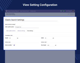 Odoo Backend Elasticsearch