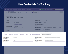 Odoo DHL Tracking Extension 