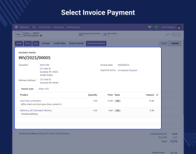 Odoo Direct Refund from Braintree