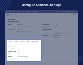 Odoo DPD Germany Shipping Integration