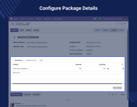 Odoo DPD Germany Shipping Integration