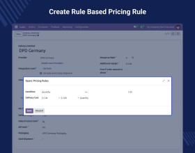 Odoo DPD Germany Shipping Integration