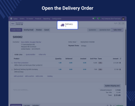 Odoo DPD Germany Shipping Integration