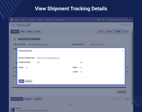 Odoo DPD Germany Shipping Integration