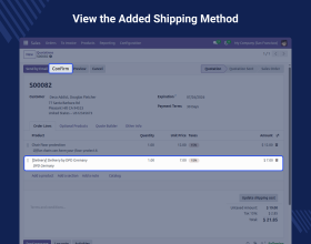 Odoo DPD Germany Shipping Integration