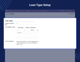Odoo Employee Loan Management System