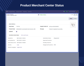 Odoo Google Shopping Feed