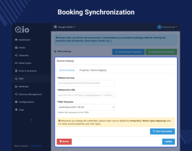 Odoo Hotel Booking Channel Manager