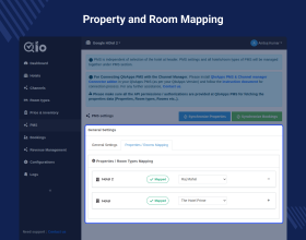 Odoo Hotel Booking Channel Manager