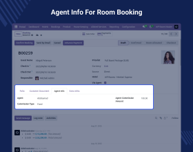 Odoo Hotel Management System