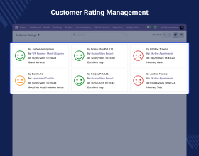 Odoo Hotel Management System