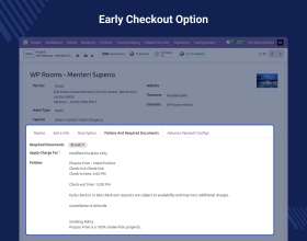 Odoo Hotel Management System