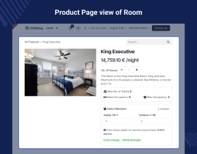Odoo Hotel Management System