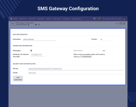 Odoo Jaan SMS Gateway
