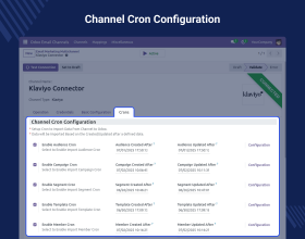 Odoo Klaviyo Connector