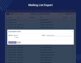 Odoo Klaviyo Connector