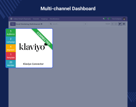 Odoo Klaviyo Connector