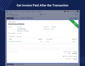 Odoo Linkly Terminal Integration