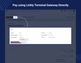 Odoo Linkly Terminal Integration