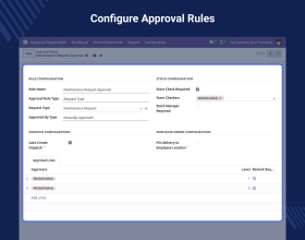 Odoo Material Requisition and Approval