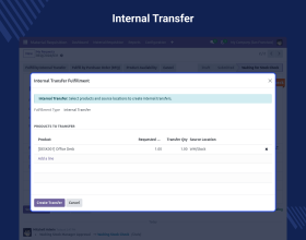 Odoo Material Requisition and Approval