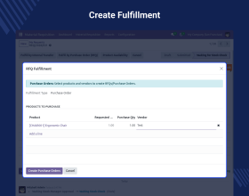 Odoo Material Requisition and Approval