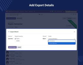 Odoo MultiChannel Email Marketing