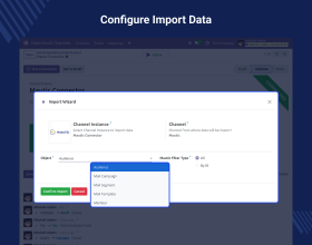Odoo MultiChannel Email Marketing