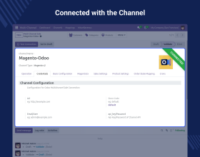 Odoo Multi Channel Sale