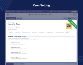 Odoo Multi Channel Sale