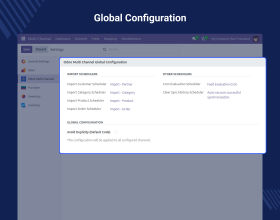 Odoo Multi Channel Sale