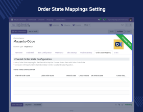 Odoo Multi Channel Sale
