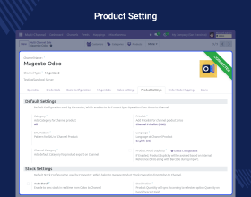 Odoo Multi Channel Sale