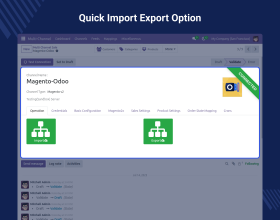Odoo Multi Channel Sale