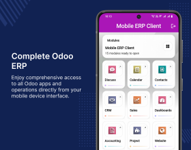 Odoo Native Mobile App