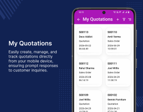 Odoo Native Mobile App