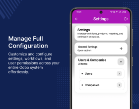 Odoo Native Mobile App