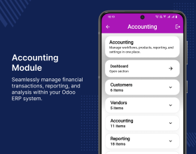 Odoo Native Mobile App