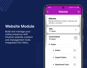 Odoo Native Mobile App