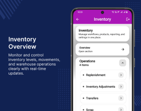 Odoo Native Mobile App