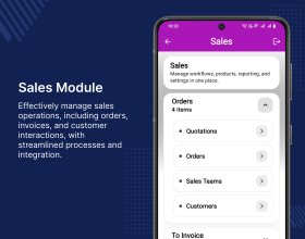 Odoo Native Mobile App