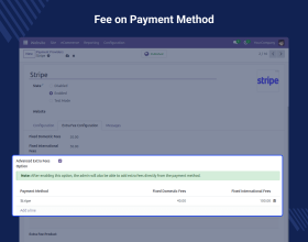 Odoo Payment Provider Extra Fee